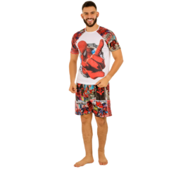 Pijama Masculino Adulto - Cores Diveras - Cod.0034 - loja online