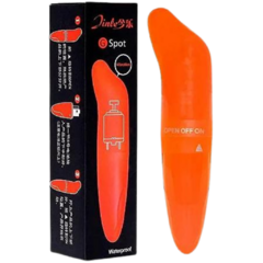 Vbrador Ponto G Formato Golfinho – JINLE GSPOT – Cod. VI-180317 - comprar online