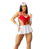 Fantasia Enfermeira Vermelha - Cod.6006
