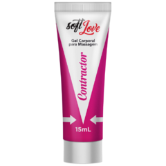 Contractor Gel Adstringente Bisnaga 15ML - SOFT LOVE - comprar online