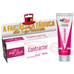 Contractor Gel Adstringente Bisnaga 15ML - SOFT LOVE