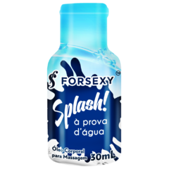 Splash Lubrificante Siliconado Prova De Água 30Ml - For Sexy