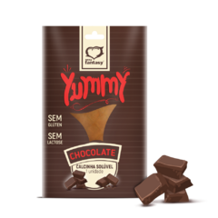 Calcinha Solúvel Comestível Yummy Chocolate - Cod.105403
