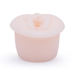 Bomba Peniana Manual 6 - 3 Anéis de Silicone e 1 Forma de Vagina - SI - Cod.7302 - loja online