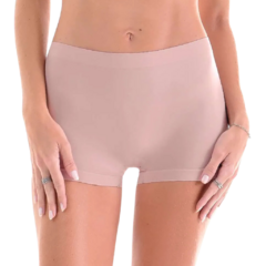 Calcinha Boxer sem Costura Rosa Blash - Cod.ZR0200-001-C571