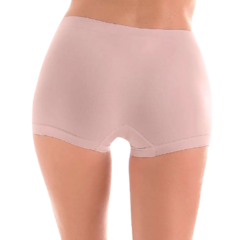 Calcinha Boxer sem Costura Rosa Blash - Cod.ZR0200-001-C571 - comprar online