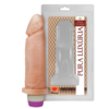 Penis com Vibrador Embutido 15,3X4,5cm - Cod.PC010