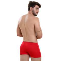 Cueca Boxer CK Rebatida em Microfibra Lisa - Cores Diversas - Cod.TS0177 - comprar online