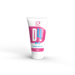 D4 Gel Umectante Lubrificante Beijável Chiclete 60g