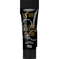 365 Days Gel Excitante Pulsa E Vibra 18G - For Sexy - comprar online