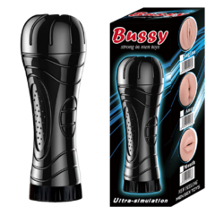 Masturbador masculino com tubo em formato de lanterna, simula com alta qualidade um ânus - MA003A - Chaves do Amor Moda Intima & Sex Shop