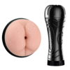 Masturbador masculino com tubo em formato de lanterna, simula com alta qualidade um ânus - MA003A
