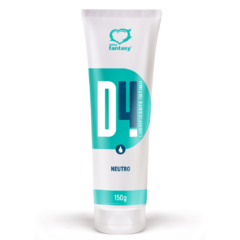 D4 Gel Umectante Lubrificante Neutro Toque Suave 150g