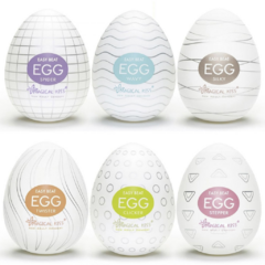 EGG Tenga Masturbador em Formato de Ovo - Magical Kiss - Beat P - Cod.7017