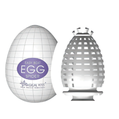 Imagem do EGG Tenga Masturbador em Formato de Ovo - Magical Kiss - Beat P - Cod.7017