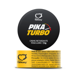 Pika Turbo Pomada Retardante 7,5g
