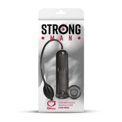 Strong Man Manual Fumê com Pera - Bomba Peniana - Cod.152