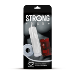 Strong Man Elétrico 220W - Bomba Peniana - Cod.154