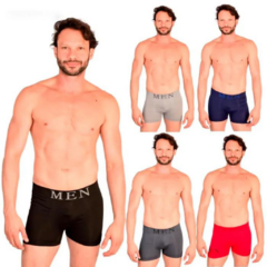 Cueca Boxer Adulto em Microfibra - Cores Diversas - Cod.ACE0580 - comprar online