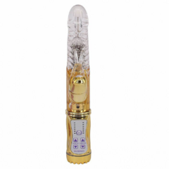 Vibrador Rotativo Jack Rabbit Metálico com 36 Vibrações - Ultra Potente - SI - Cod.5277 - comprar online