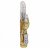 Vibrador Rotativo Jack Rabbit Metálico com 36 Vibrações - Ultra Potente - SI - Cod.5277