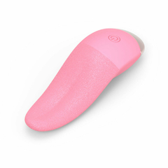 Vibrador clitoriano em formato de língua com 10 modos de vibração - Cod.MV092 na internet