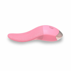Vibrador clitoriano em formato de língua com 10 modos de vibração - Cod.MV092 - comprar online
