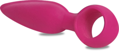 Plug Conico - Plug Anal Conico Colorido - Cod.2341 - Chaves do Amor Moda Intima & Sex Shop