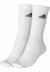 MEIA ADIDAS LONGA BRANCO - comprar online