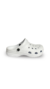 Yvate Modelo Crocs Branco