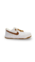 Nike Dunk Low Pro Branco/Café - loja online