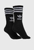 MEIA ADIDAS LONGA ALL BLACK