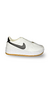 Nike Air Force Branco/Preto/Caramelo