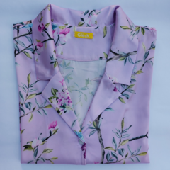 Camisa Purple Bird - comprar online