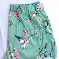 Short Green Bird - comprar online