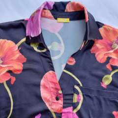 Camisola Amapolas Dark