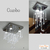 COMBO - Lustres de Cristal Acrílico modelos QQ27 + QE09 - comprar online