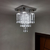 Lustre de Cristal Acrílico modelo QQ 07 - loja online