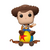 Funko Pop! Train Woody On Luxo Ball - Disney 100th 22 - comprar online