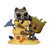 Funko Pop! Moment Rocket & Groot Sand Castle Exclusivo - Marvel Guardians Of The Galaxy 1089 - comprar online