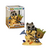 Funko Pop! Moment Rocket & Groot Sand Castle Exclusivo - Marvel Guardians Of The Galaxy 1089