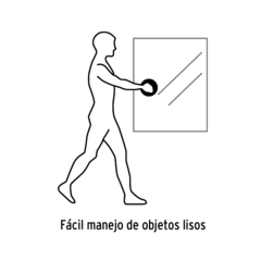 Ventosa de aluminio para vidrio, 1 copa de succión, Truper. CÓDIGO: 100760 CLAVE: VEVI-1A - ROALHERRAMIENTAS