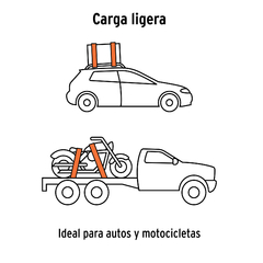 Juego de 4 sujetadores con matraca carga máxima 1000 kg. CÓDIGO: 101741 CLAVE: SU-1000C4 - comprar en línea