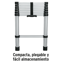 Escalera telescópica,13 peldaños, tipo II, capacidad 102kg. CÓDIGO: 101904 CLAVE: ESTE-213 - comprar en línea