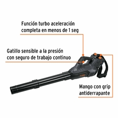 Sopladora inalámbrica, 40V, Truper MAX. CÓDIGO: 102339 CLAVE: MAX-40S - comprar en línea