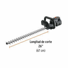 Cortasetos inalámbrico 1/2", 40 V, Truper MAX. CÓDIGO: 102490 CLAVE: MAX-40C en internet