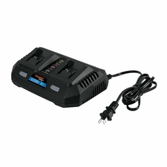 Cargador 20V dual, Truper MAX. CÓDIGO: 102492 CLAVE: MAX-CA2