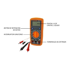 Multímetro digital junior. CÓDIGO: 10401 CLAVE: MUT-33 - comprar en línea