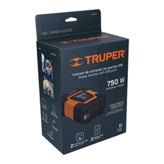 Inversor de corriente de 750 W, Truper. CÓDIGO: 10490 CLAVE: INCO-750 - ROALHERRAMIENTAS