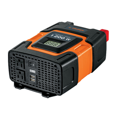 Inversor de corriente de 1200 W, Truper. CÓDIGO: 10491 CLAVE: INCO-1000